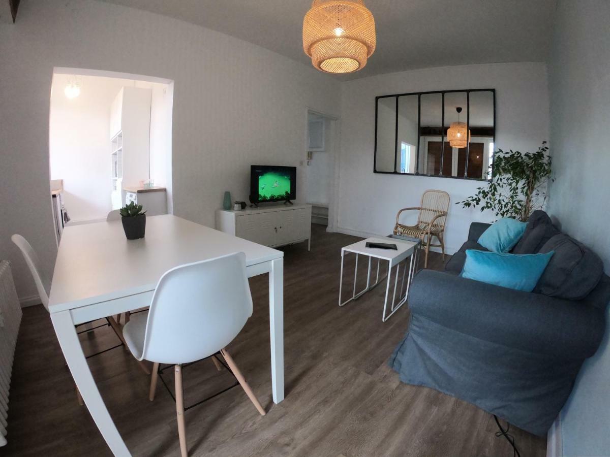 Cozy Appartement Gare Pompidou Metz Kültér fotó