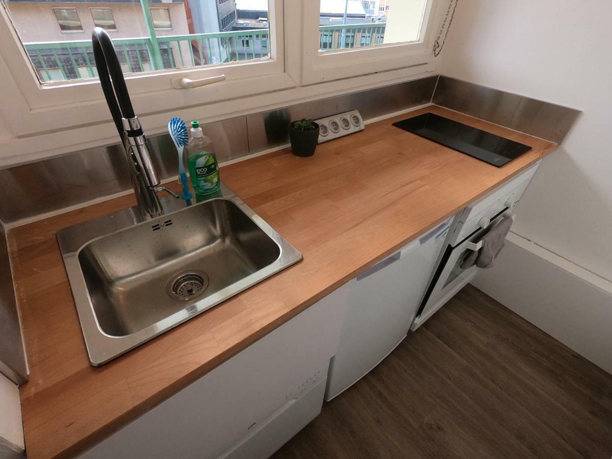 Cozy Appartement Gare Pompidou Metz Kültér fotó